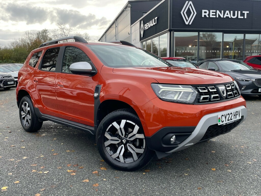 Dacia Duster 1.0 Tce 90 Prestige Orange