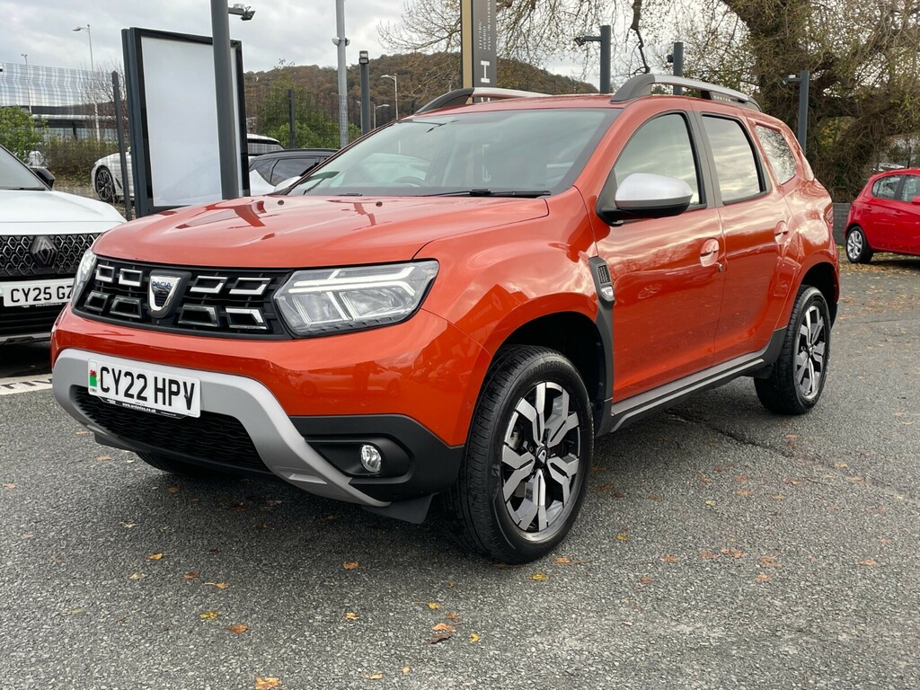 Dacia Duster 1.0 Tce 90 Prestige Orange #3