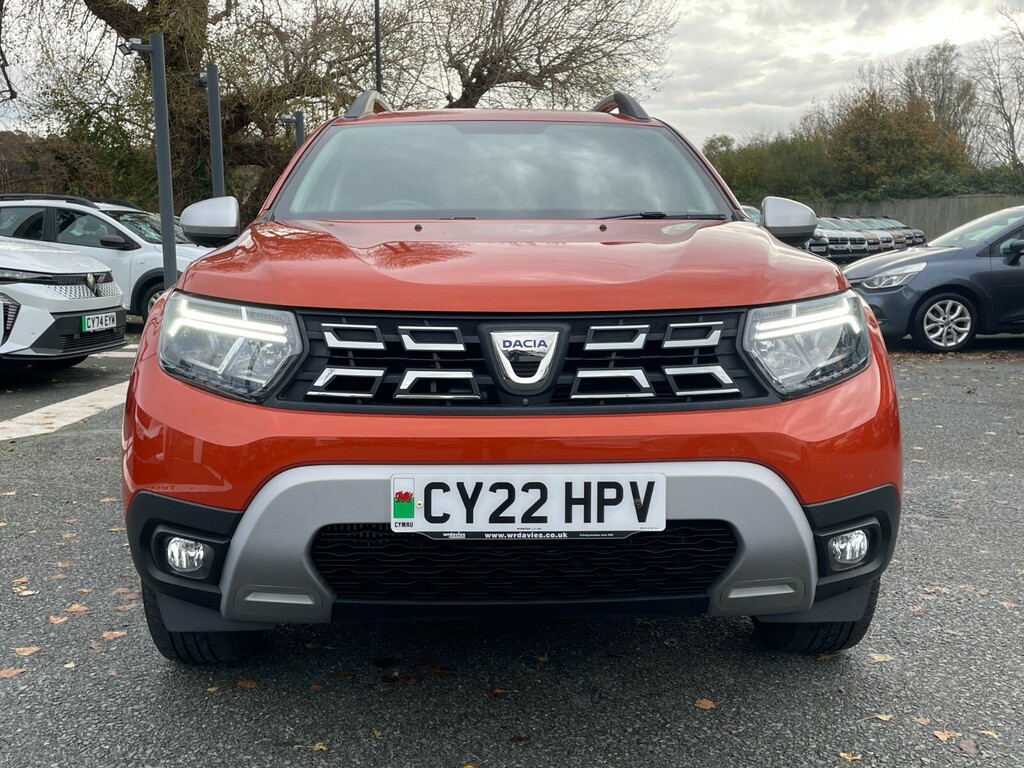 Dacia Duster 1.0 Tce 90 Prestige Orange #2