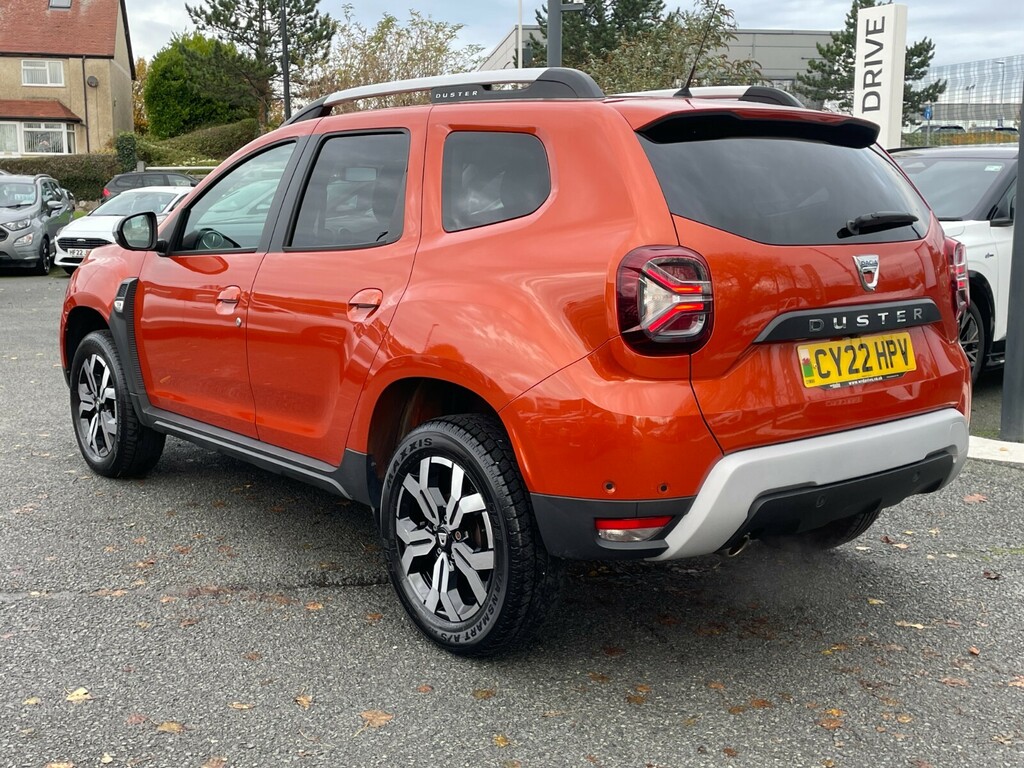 Dacia Duster 1.0 Tce 90 Prestige Orange #5