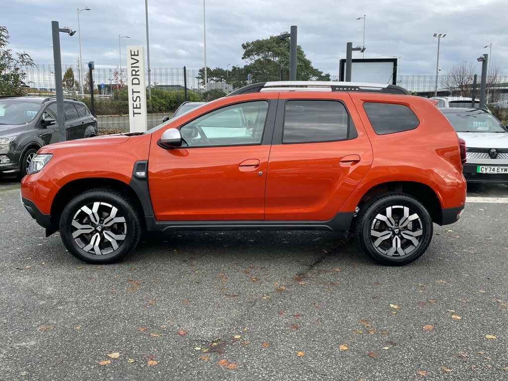 Dacia Duster 1.0 Tce 90 Prestige Orange #4