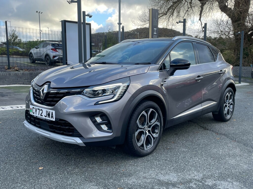 Renault Captur 1.6 E-tech Full Hybrid 145 Techno CY72JWA Grey #2
