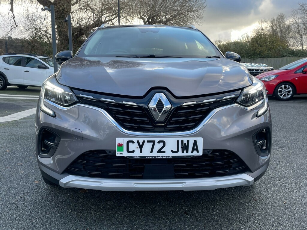 Renault Captur 1.6 E-tech Full Hybrid 145 Techno Grey