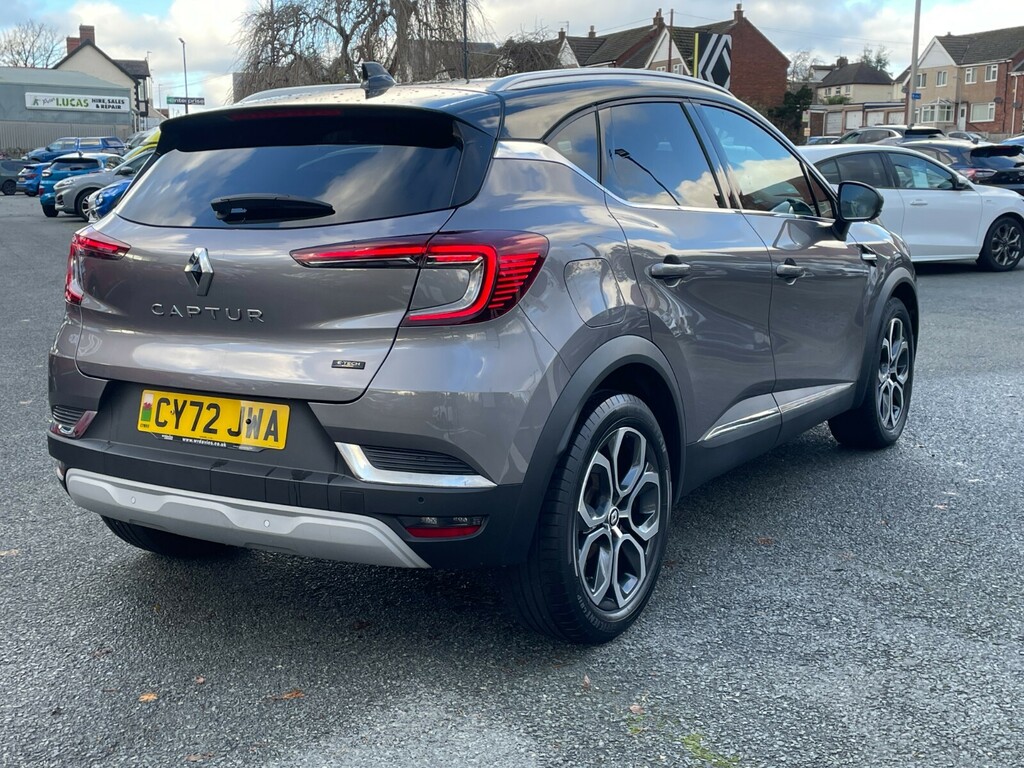 Renault Captur 1.6 E-tech Full Hybrid 145 Techno CY72JWA Grey #6