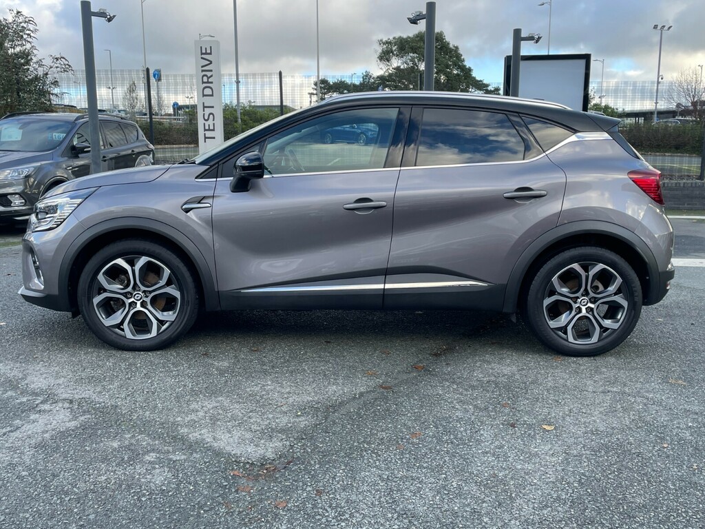 Renault Captur 1.6 E-tech Full Hybrid 145 Techno CY72JWA Grey #3