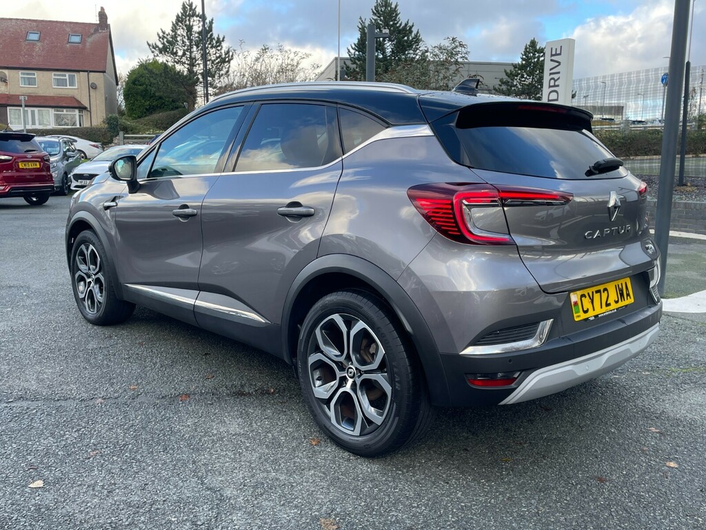 Renault Captur 1.6 E-tech Full Hybrid 145 Techno CY72JWA Grey #4