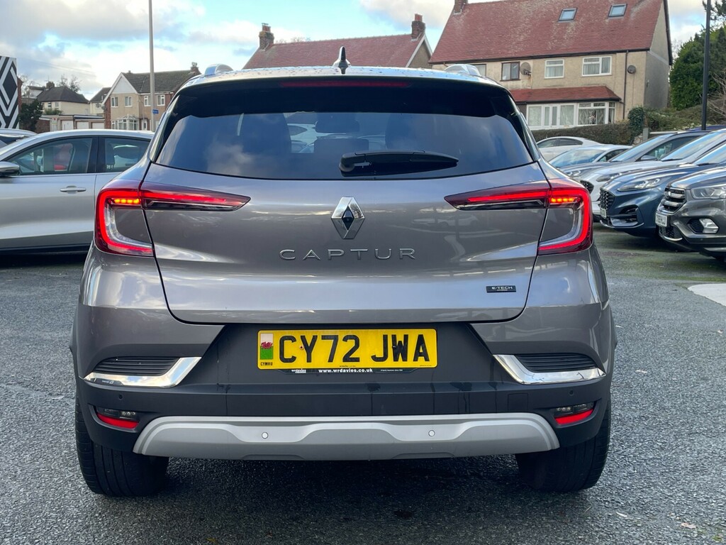 Renault Captur 1.6 E-tech Full Hybrid 145 Techno CY72JWA Grey #5