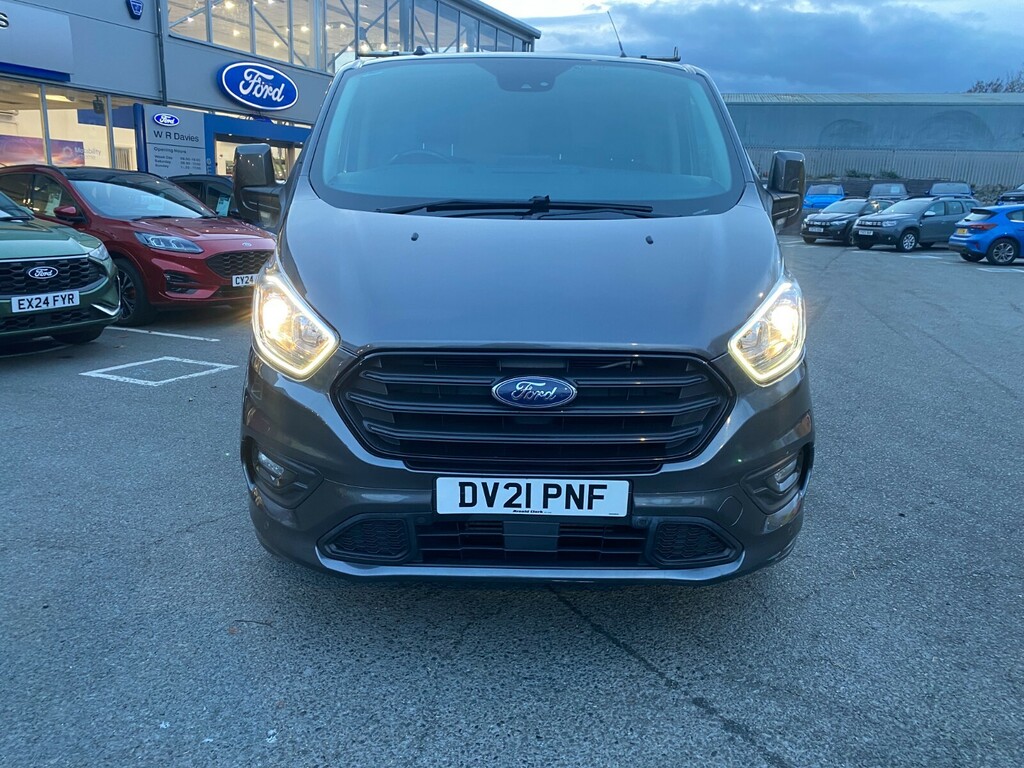 Ford Transit Custom 2.0 Ecoblue 185Ps Low Roof Sport Van DV21PNF Grey #2