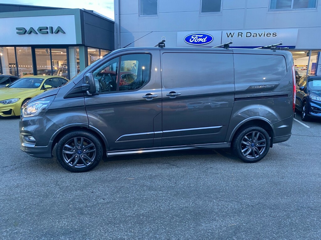 Ford Transit Custom 2.0 Ecoblue 185Ps Low Roof Sport Van DV21PNF Grey #5