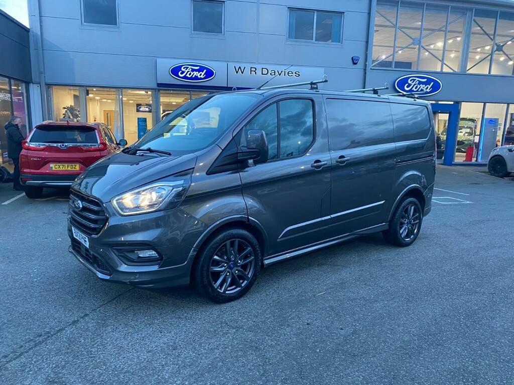Ford Transit Custom 2.0 Ecoblue 185Ps Low Roof Sport Van DV21PNF Grey #4