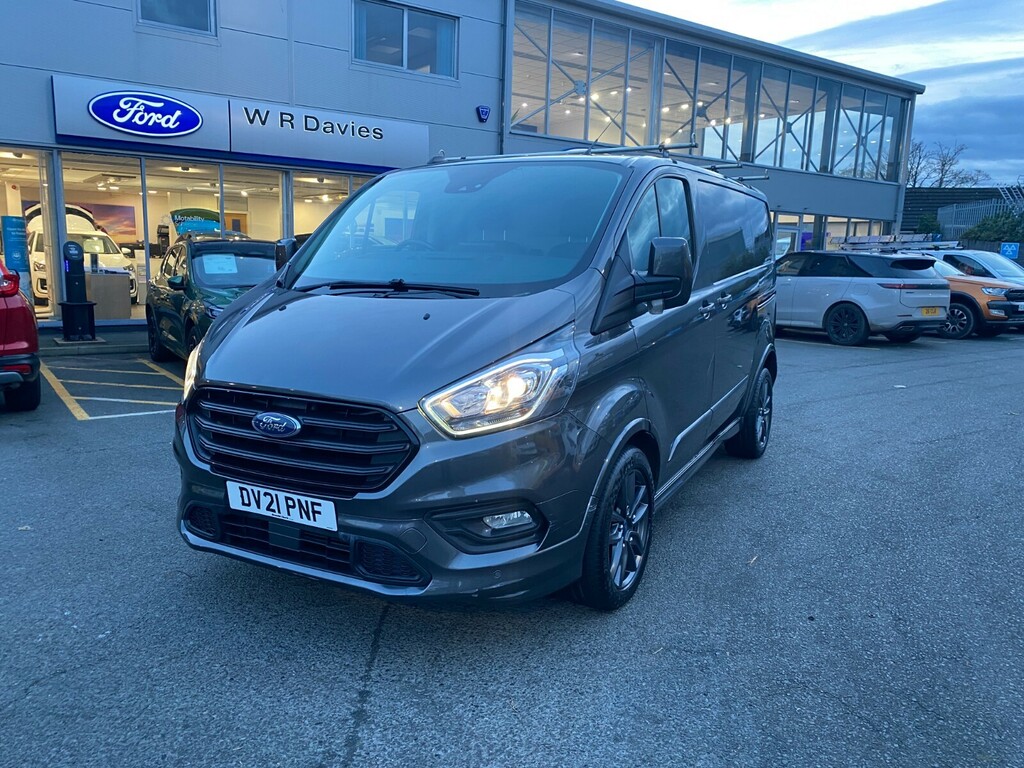Ford Transit Custom 2.0 Ecoblue 185Ps Low Roof Sport Van DV21PNF Grey #3