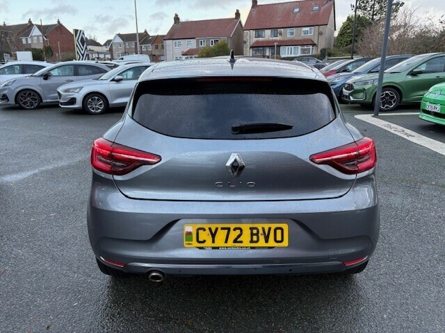 Renault Clio 1.0 Tce 90 Techno CY72BVO Grey #6
