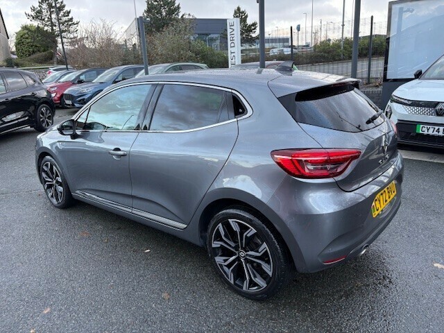 Renault Clio 1.0 Tce 90 Techno CY72BVO Grey #5