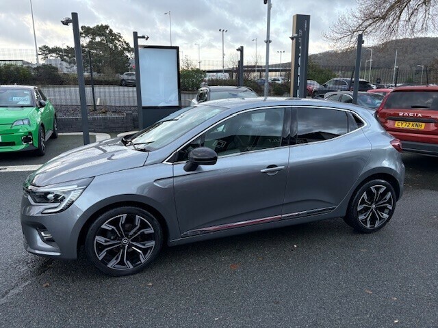 Renault Clio 1.0 Tce 90 Techno CY72BVO Grey #4