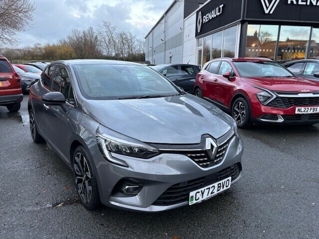 Renault Clio 1.0 Tce 90 Techno Grey