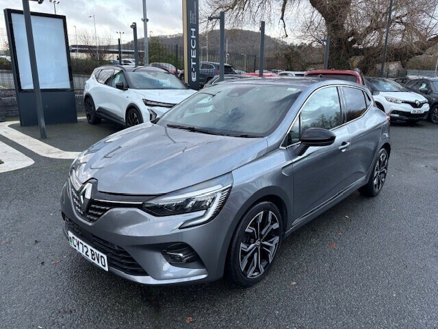 Renault Clio 1.0 Tce 90 Techno CY72BVO Grey #3