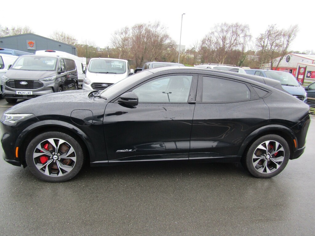 Ford Mustang Mach-E 216Kw Premium 91Kwh Rwd - Tech Pack EN24GXU Black #6