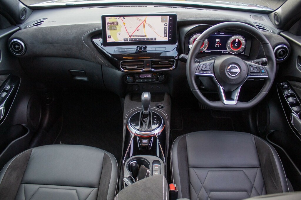 Nissan Juke 1.0 Dig-t Tekna Dct DU75XZG Grey #2