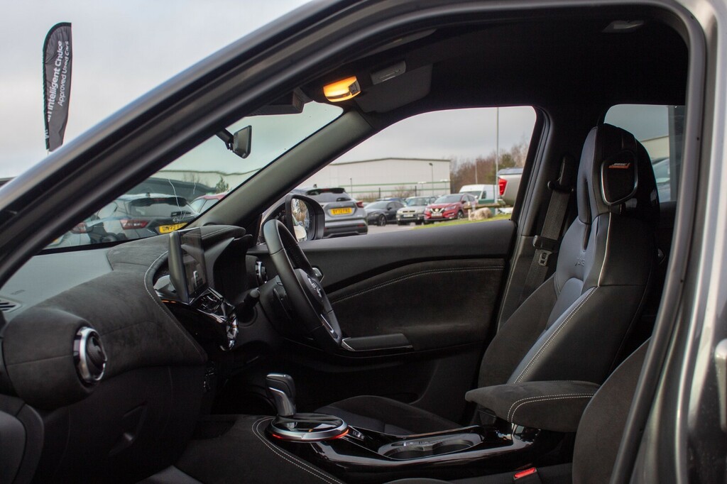 Nissan Juke 1.0 Dig-t Tekna Dct DU75XZG Grey #6