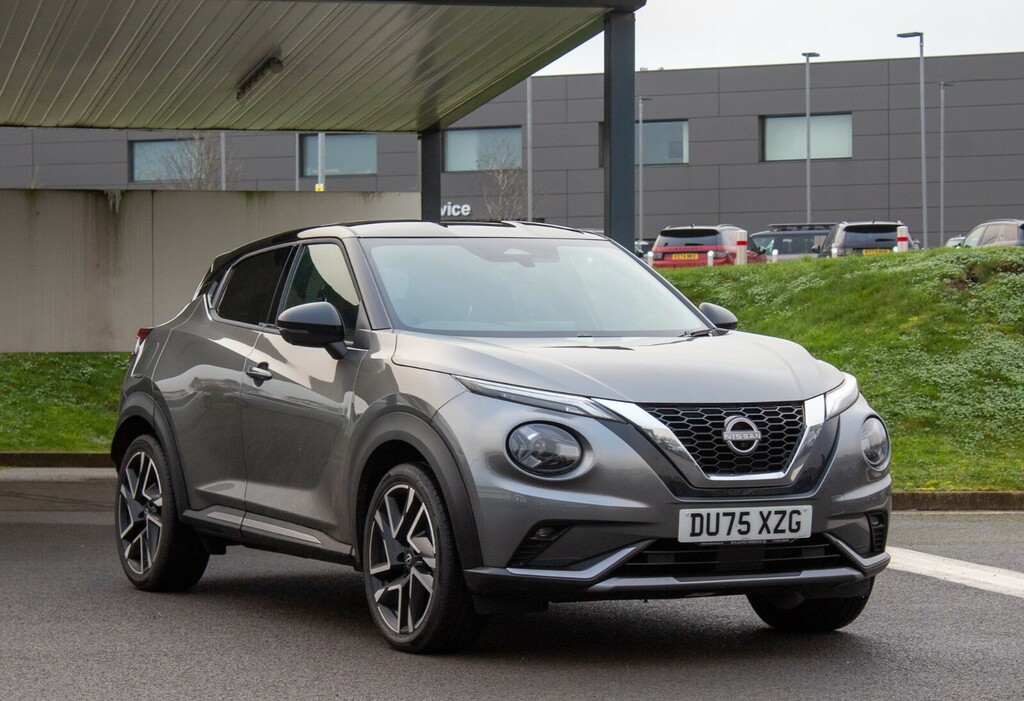 Nissan Juke 1.0 Dig-t Tekna Dct Grey