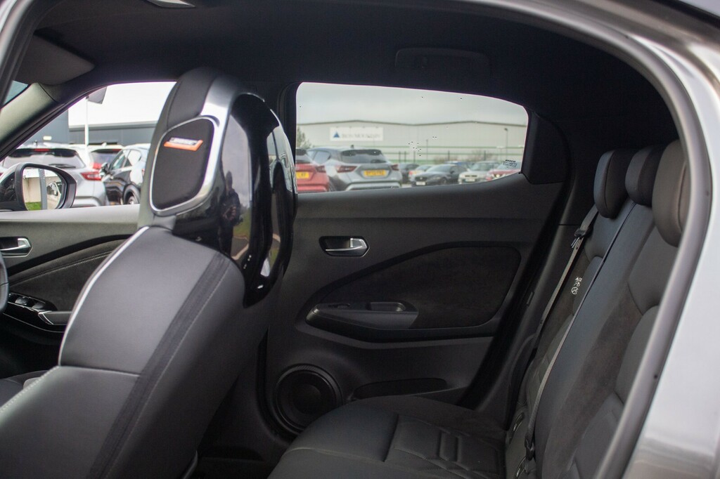 Nissan Juke 1.0 Dig-t Tekna Dct DU75XZG Grey #5
