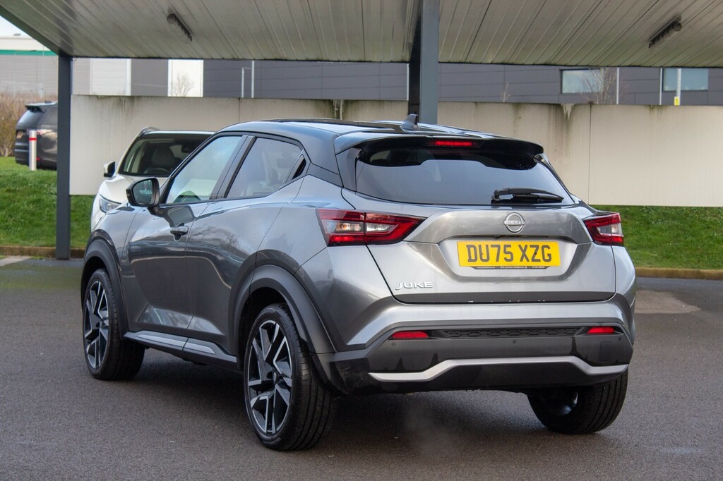 Nissan Juke 1.0 Dig-t Tekna Dct DU75XZG Grey #3
