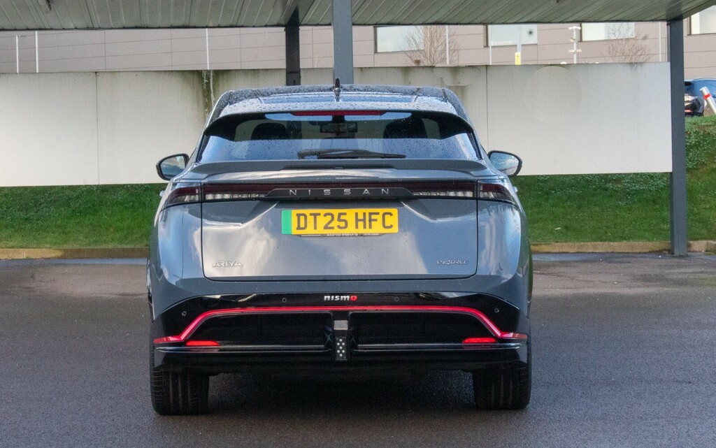 Nissan Ariya 320Kw Nismo 87Kwh 22Kwch E-4orce DT25HFC Grey #6
