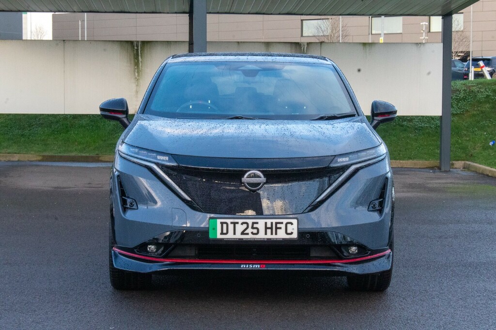 Nissan Ariya 320Kw Nismo 87Kwh 22Kwch E-4orce DT25HFC Grey #5