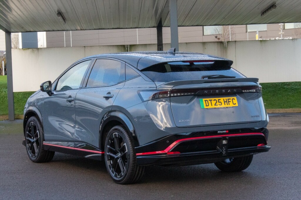 Nissan Ariya 320Kw Nismo 87Kwh 22Kwch E-4orce DT25HFC Grey #3