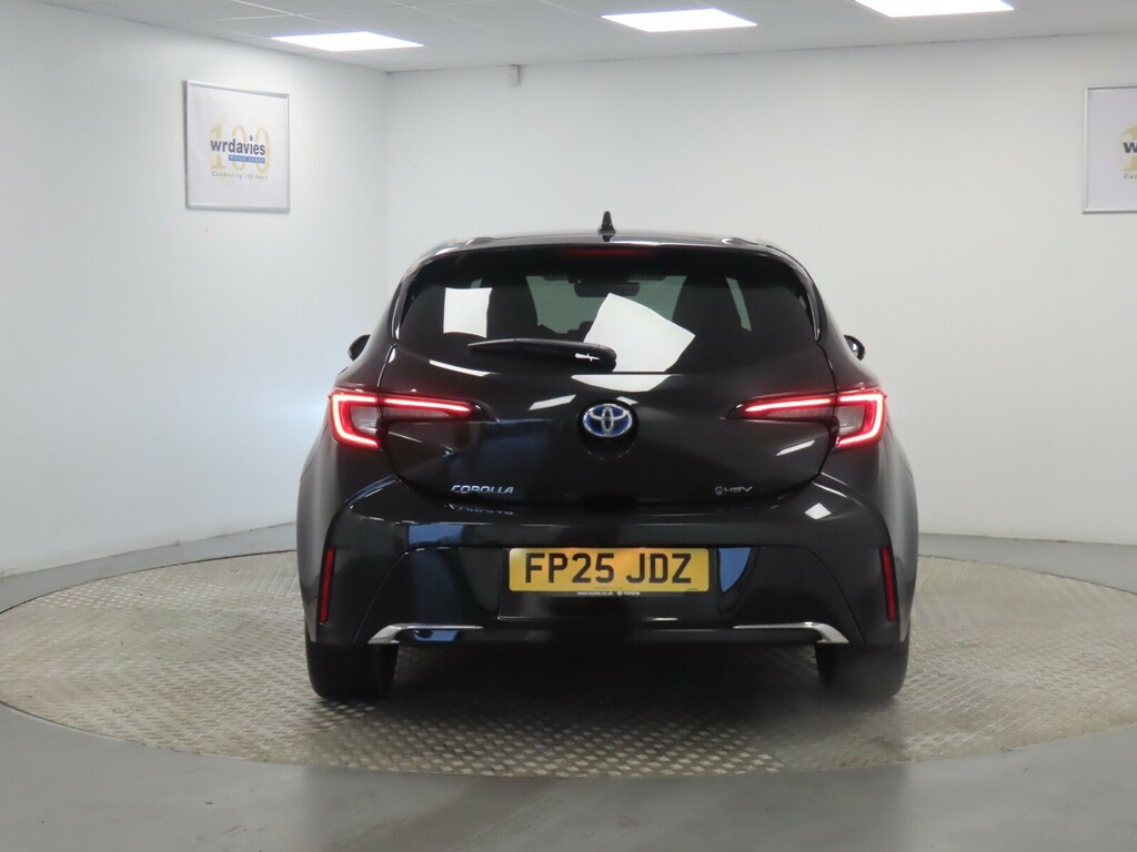 Toyota Corolla 1.8 Hybrid Design Cvt FP25JDZ Black #6