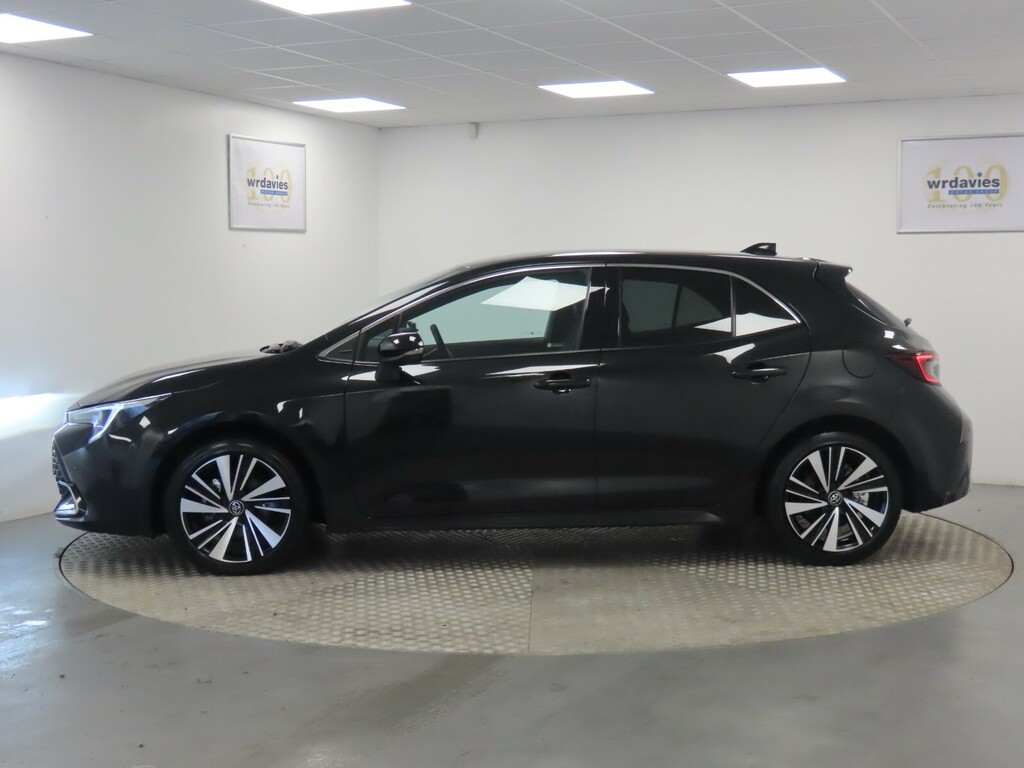 Toyota Corolla 1.8 Hybrid Design Cvt FP25JDZ Black #4