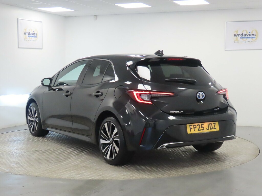 Toyota Corolla 1.8 Hybrid Design Cvt FP25JDZ Black #5