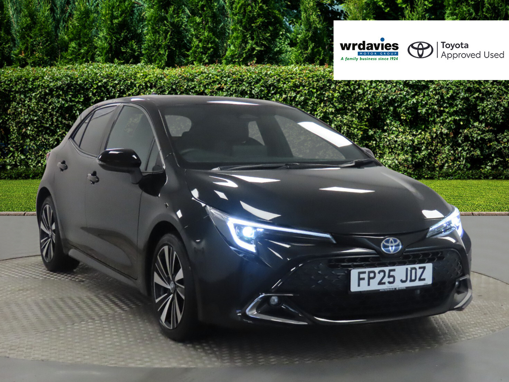 Toyota Corolla 1.8 Hybrid Design Cvt Black