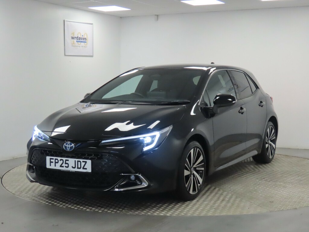 Toyota Corolla 1.8 Hybrid Design Cvt FP25JDZ Black #3