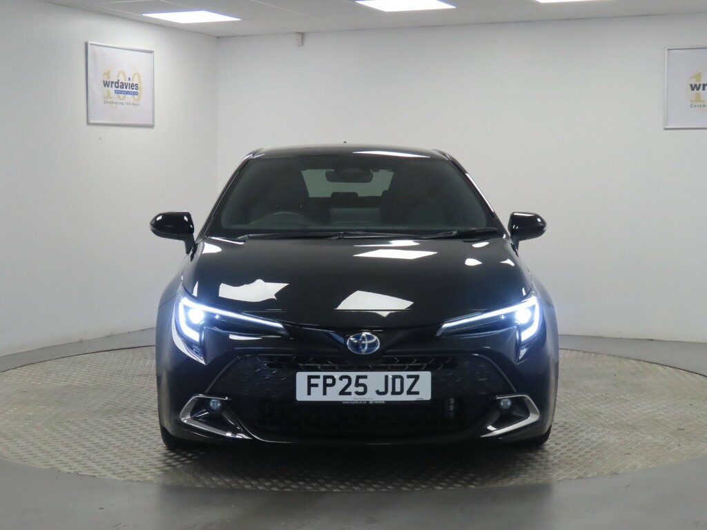 Toyota Corolla 1.8 Hybrid Design Cvt FP25JDZ Black #2