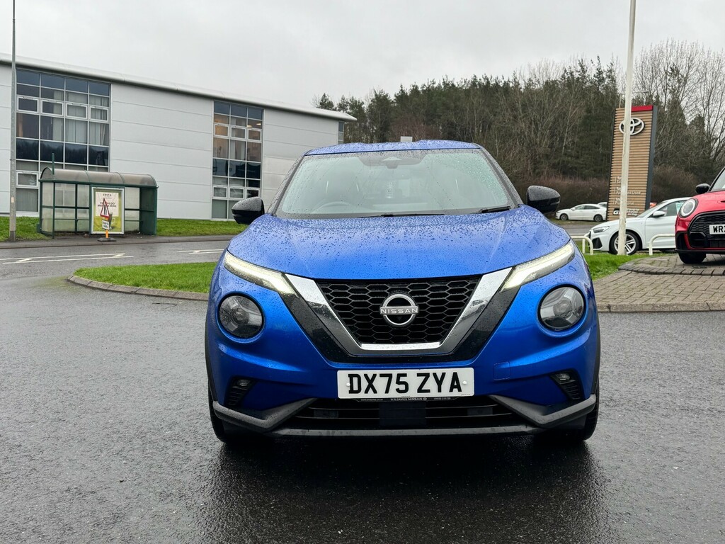 Nissan Juke 1.0 Dig-t Tekna DX75ZYA Blue #3