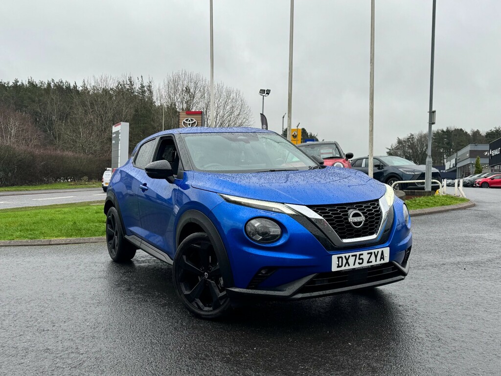 Nissan Juke 1.0 Dig-t Tekna Blue
