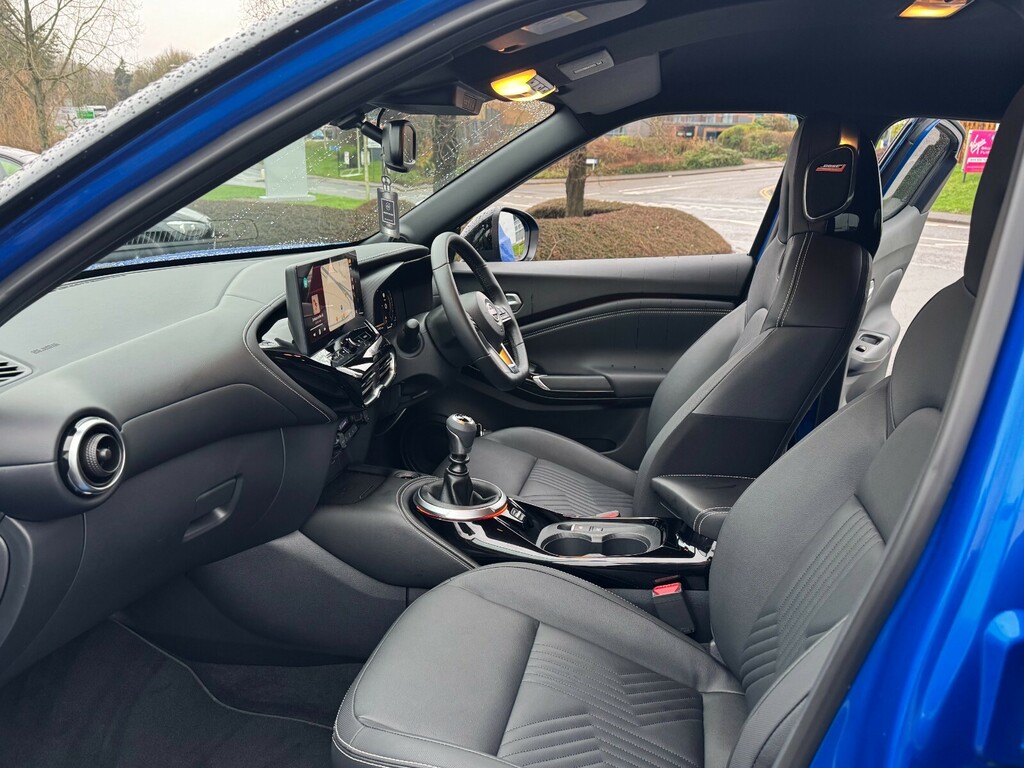 Nissan Juke 1.0 Dig-t Tekna DX75ZYA Blue #2