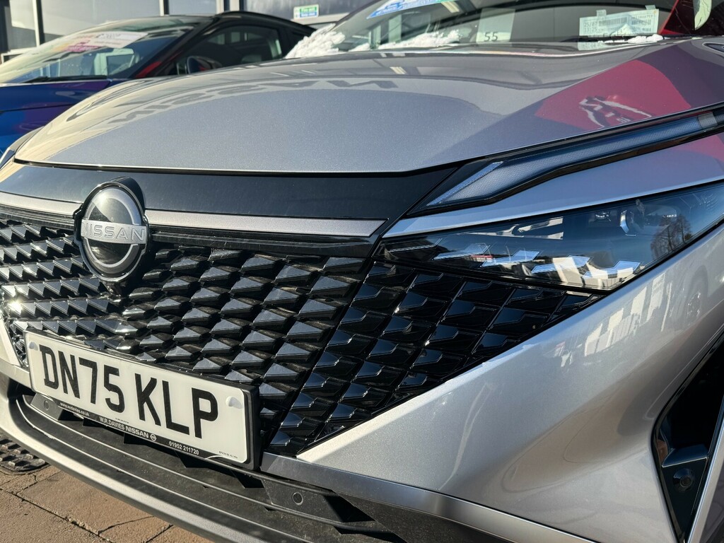 Nissan Qashqai 1.3 Dig-t Mh N-connecta DN75KLP Silver #4