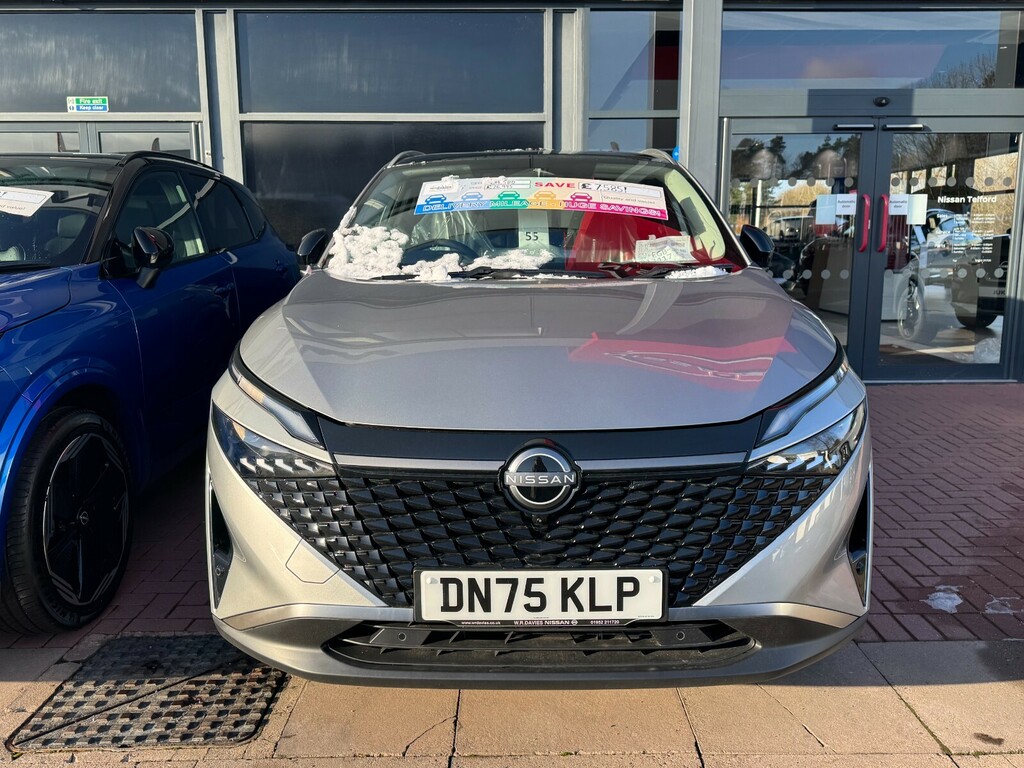 Nissan Qashqai 1.3 Dig-t Mh N-connecta DN75KLP Silver #2