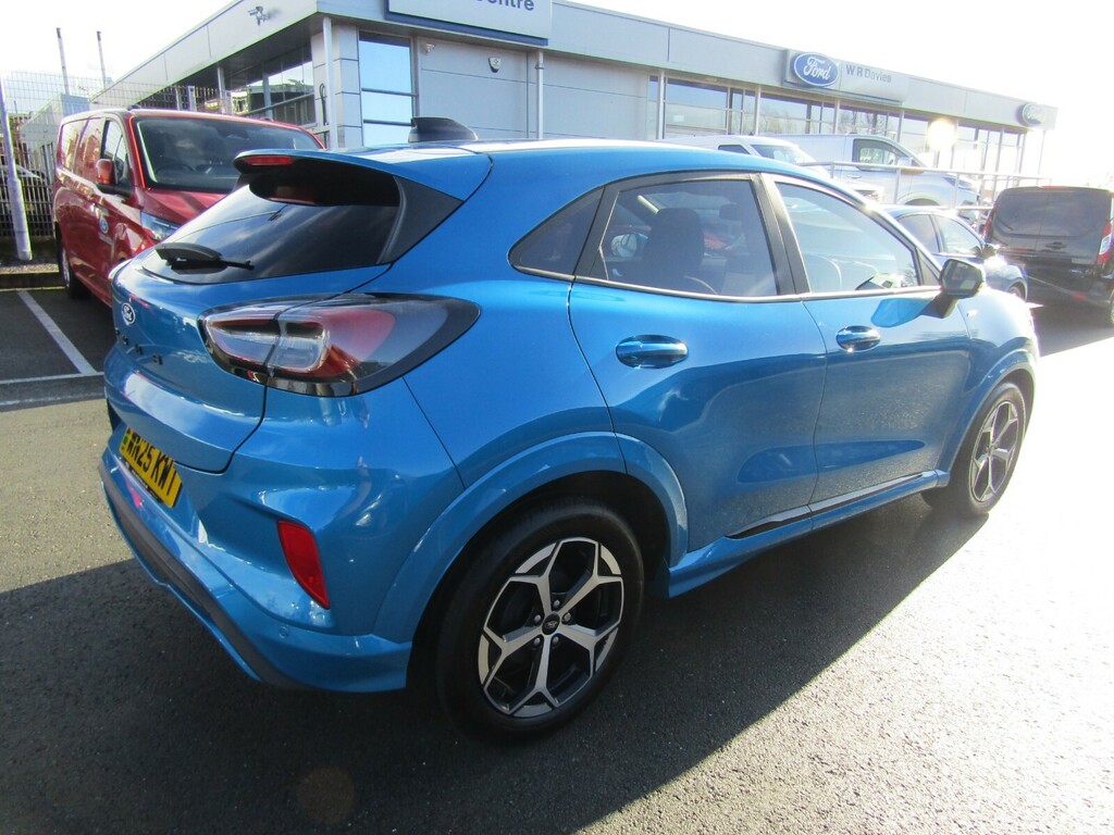 Ford Puma 1.0T Ecoboost Hybrid Mhev St-line WN25KWT Blue #3