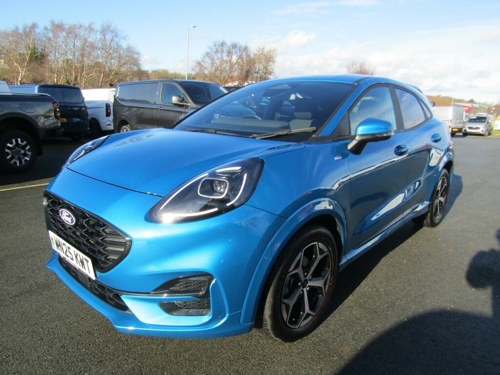 Ford Puma 1.0T Ecoboost Hybrid Mhev St-line WN25KWT Blue #6
