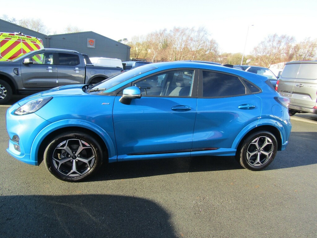 Ford Puma 1.0T Ecoboost Hybrid Mhev St-line WN25KWT Blue #5