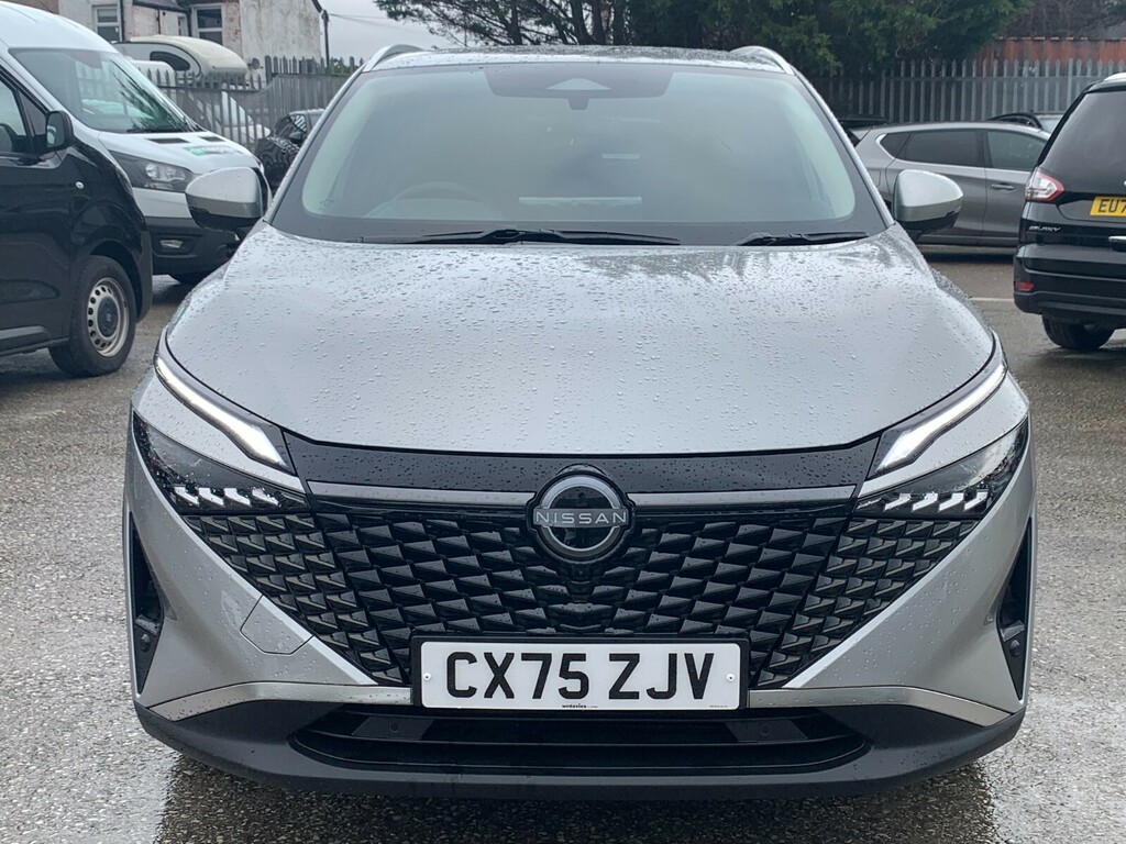 Nissan Qashqai 1.3 Dig-t Mh N-connecta CX75ZJV Silver #4