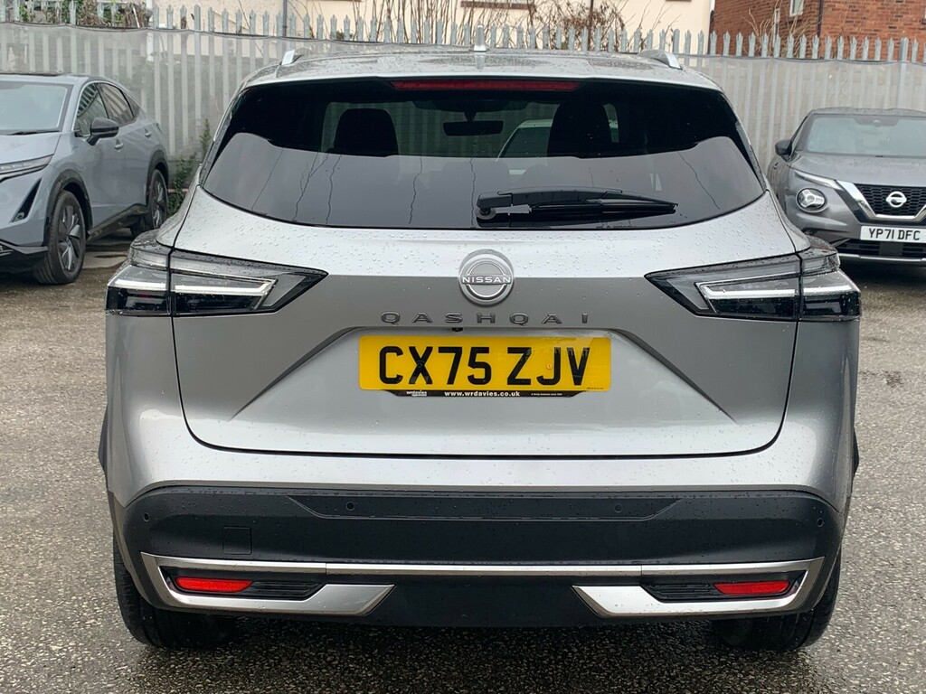 Nissan Qashqai 1.3 Dig-t Mh N-connecta CX75ZJV Silver #5