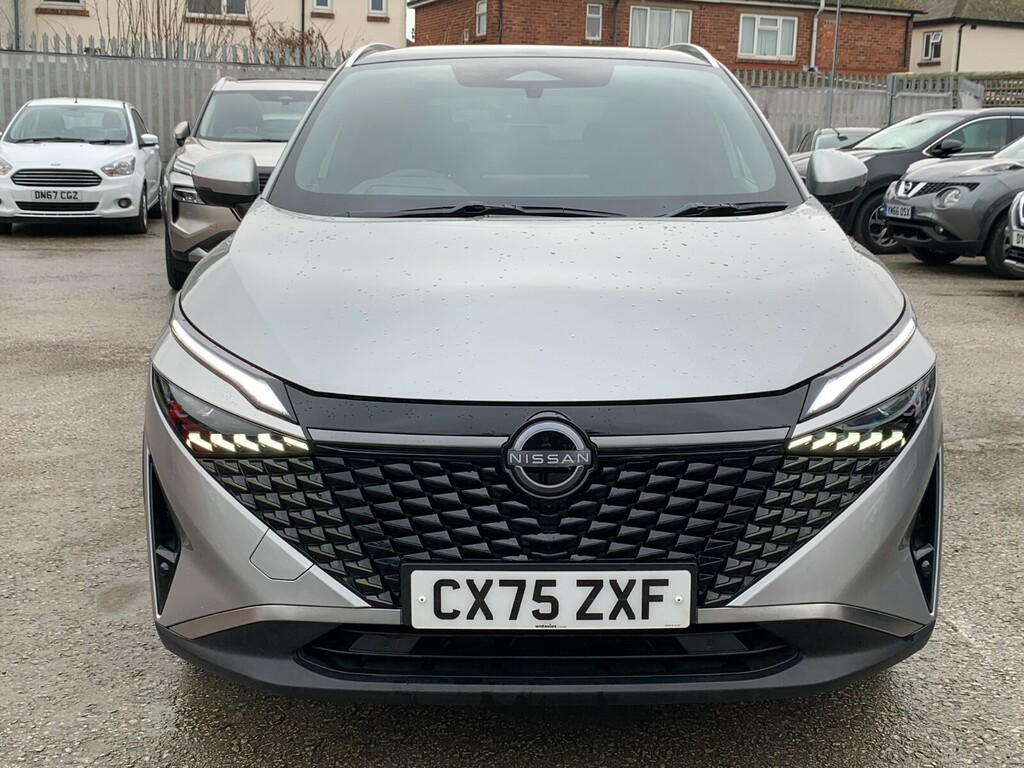Nissan Qashqai 1.3 Dig-t Mh Tekna CX75ZXF Silver #5
