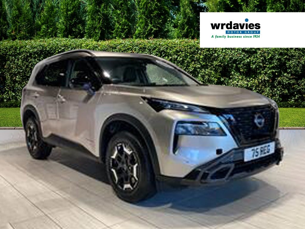 Nissan X-Trail 1.5 E-power E-4orce 213 N-trek Silver