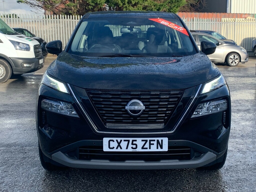Nissan X-Trail 1.5 E-power E-4orce 213 Acenta Prem 7 St CX75ZFN Black #5