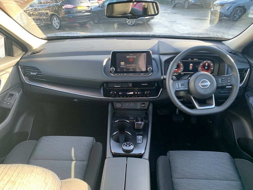 Nissan X-Trail 1.5 E-power E-4orce 213 Acenta Prem 7 St CX75ZFN Black #2
