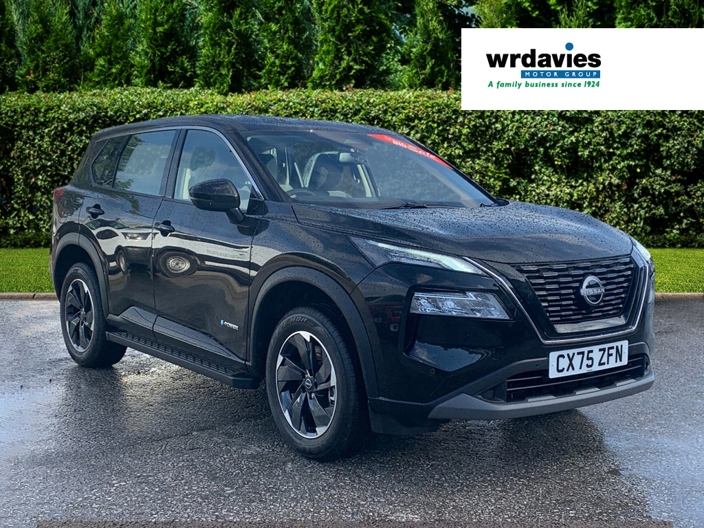 Nissan X-Trail 1.5 E-power E-4orce 213 Acenta Prem 7 St Black